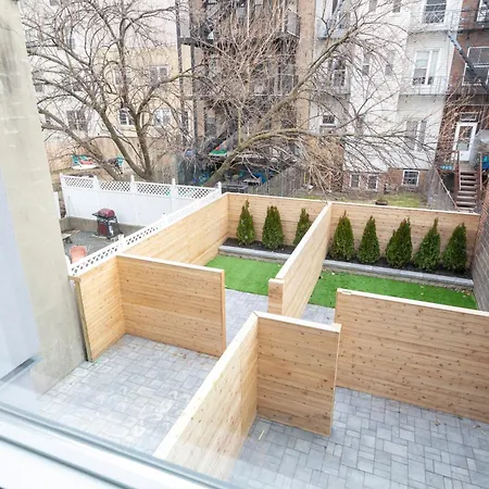 Sun-Kissed 3Br Loft With Patio Minutes To Nyc Apartment Hoboken Exterior photo