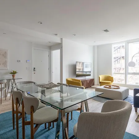 Sun-Kissed 3Br Loft With Patio Minutes To Nyc Apartment Hoboken Exterior photo