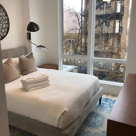 Sun-Kissed 3Br Loft With Patio Minutes To Nyc Apartment Hoboken Exterior photo