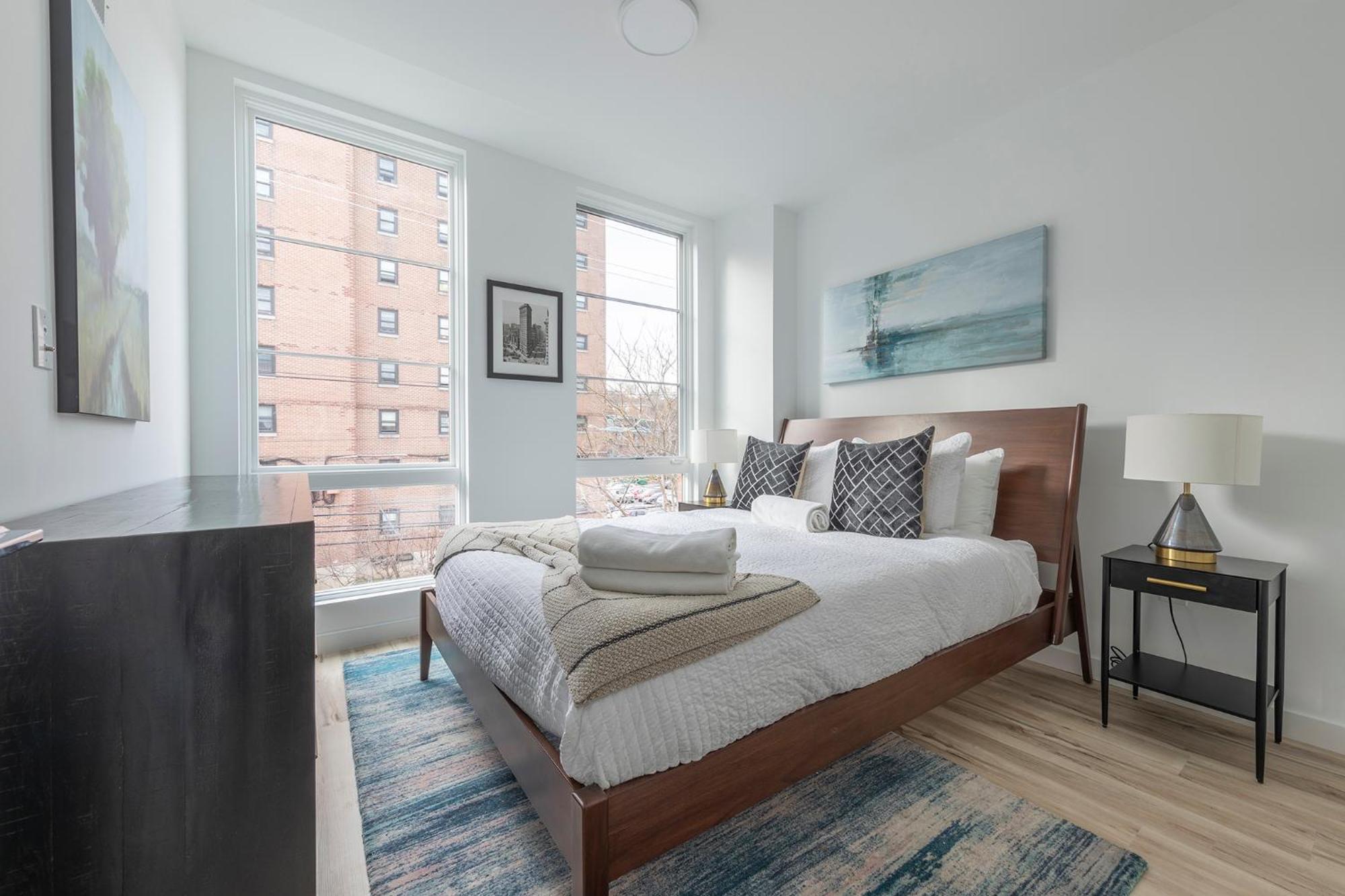 Sun-kissed 3br Loft With Patio Minutes To Nyc * Hoboken