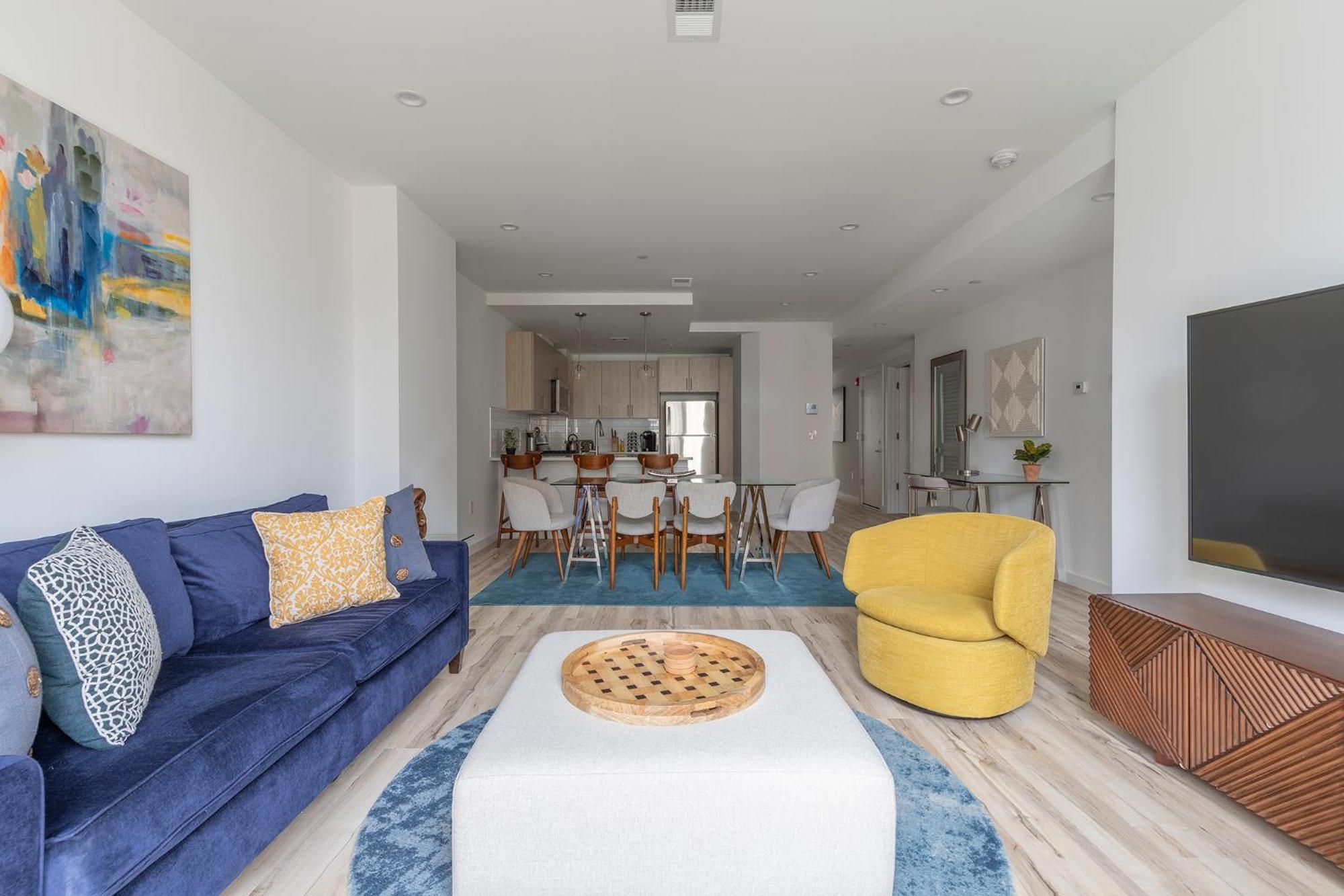 Sun-kissed 3br Loft With Patio Minutes To Nyc Apartment Hoboken
